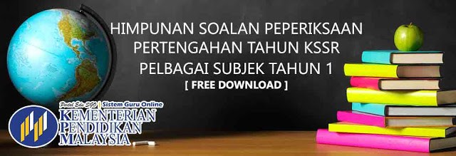 Soalan Peperiksaan Pertengahan Tahun Kssr Tahun 1 Bahasa Melayu Cikgu Ayu