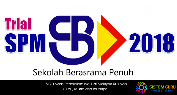 Soalan Percubaan SPM 2018 SBP Subjek Bahasa Melayu - Cikgu Ayu