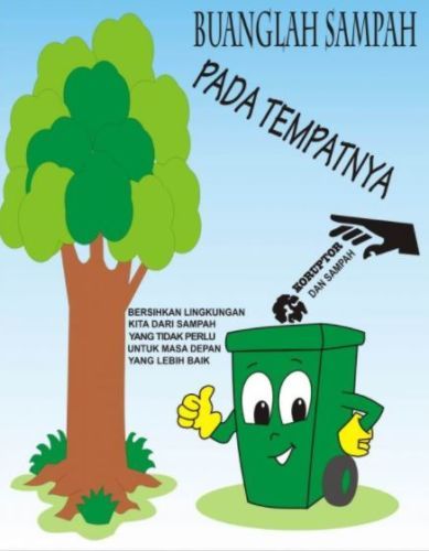 10+ Ide Contoh Poster Jagalah Kebersihan Sekolah